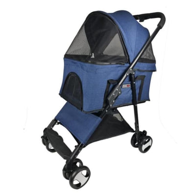 Summit Grey AT3 No Zip Stroller – Ruff Houzin