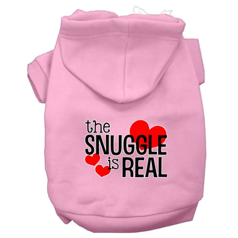 The Snuggle Is Real Dog Hoodie – Ruff Houzin