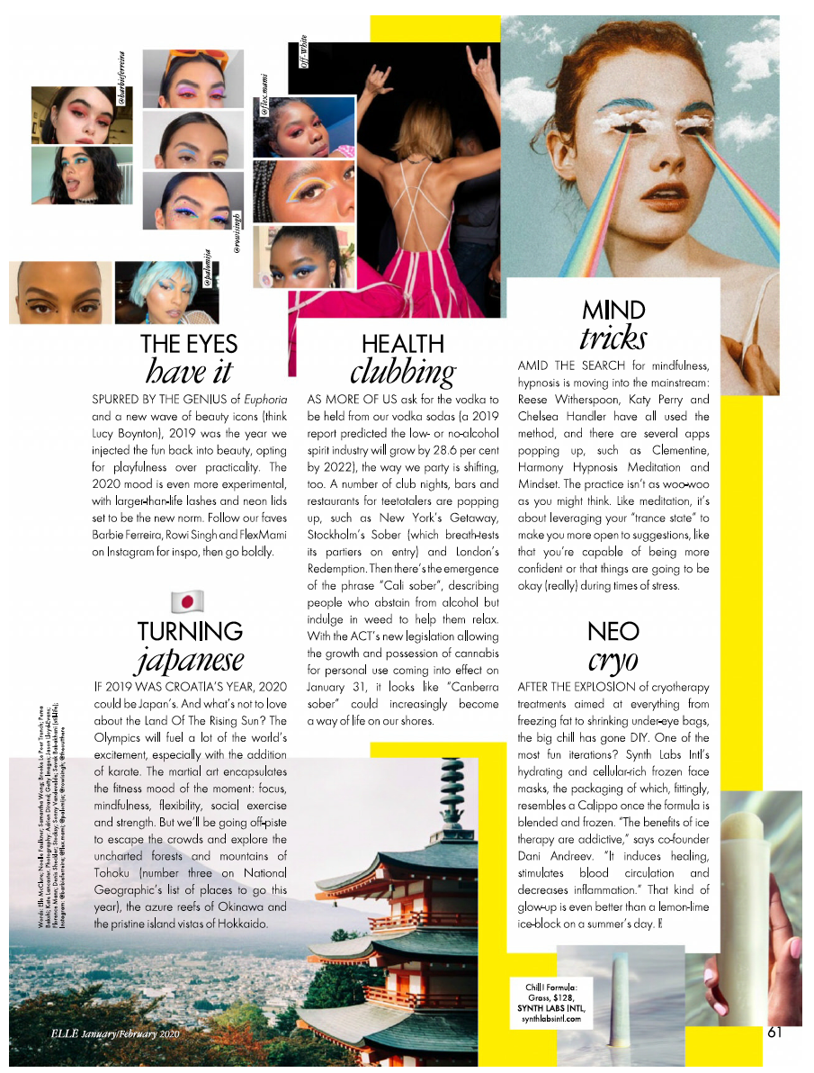 elle magazine next big things