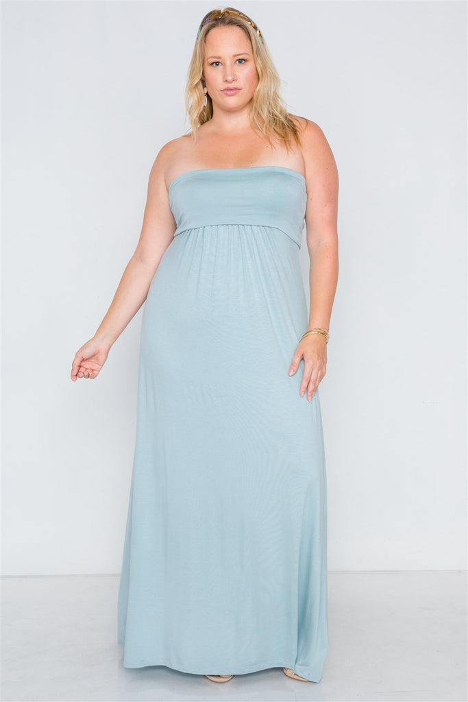 maxi tube dress