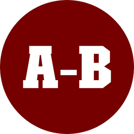Alphabetical mascots A through B