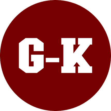 Alphabetical mascots G through K