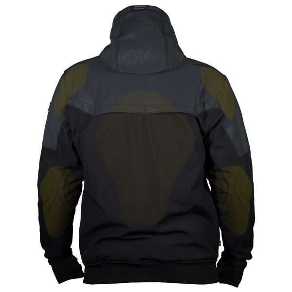Black Reflective Jacket - Armored | Lazyrolling - LAZYROLLING