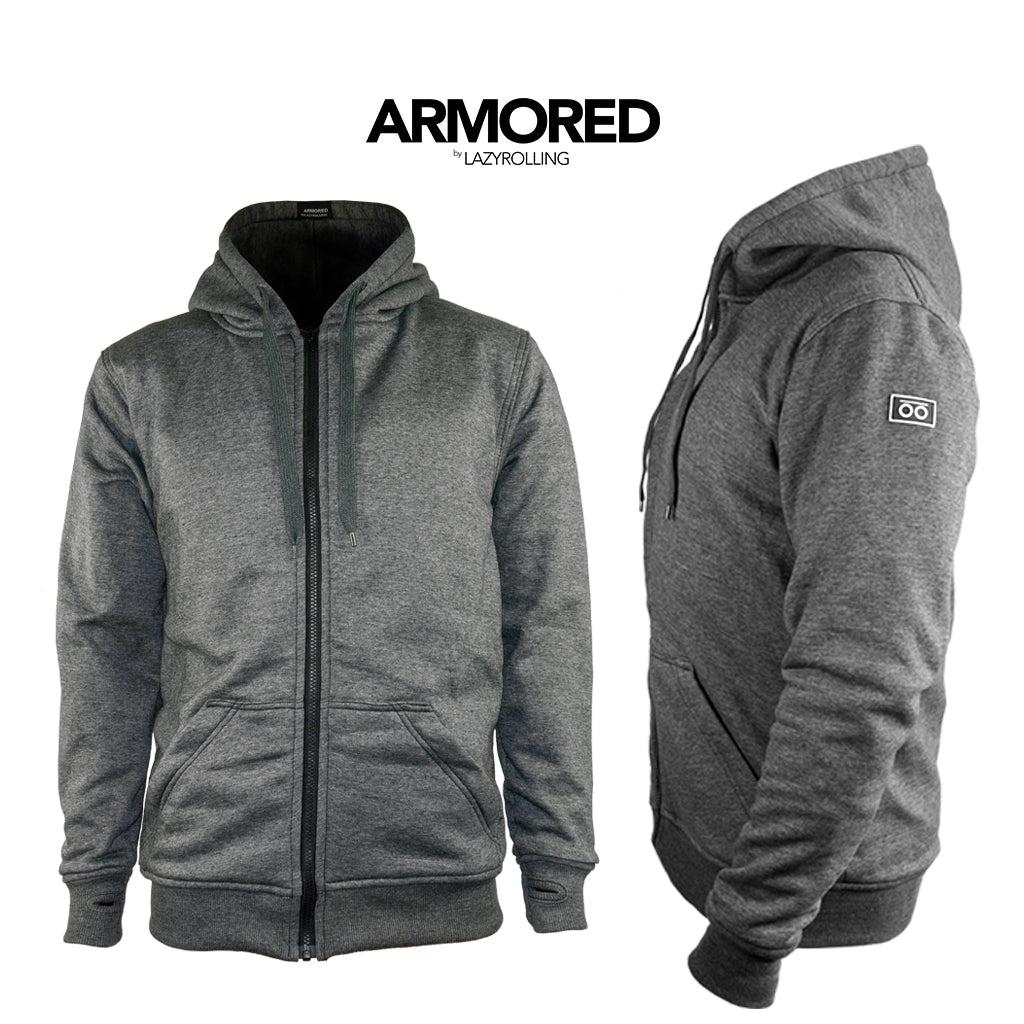 hoodie that looks like armor