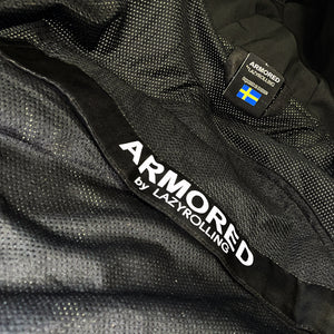 Black Reflective Jacket - Armored | Lazyrolling - LAZYROLLING