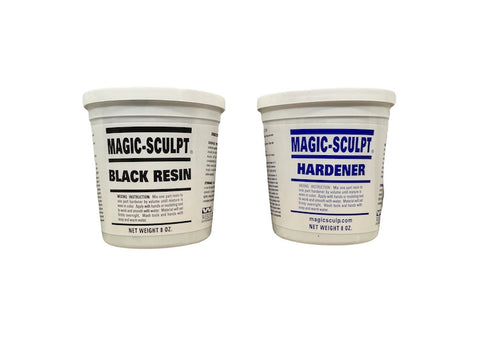 MAGIC SCULPT 200gr Modeller Epoxy Putty Clay for Modelling Sculpting Craft  and Restoration 