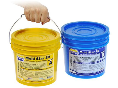 Mold Max 40 Silicone Mold Making Rubber - Trial Unit