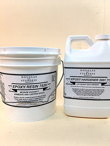 Epoxy 7132/8140, Gallon Set – Douglas and Sturgess