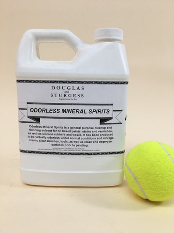 Odorless Mineral Spirits, 1 Gallon – Douglas and Sturgess