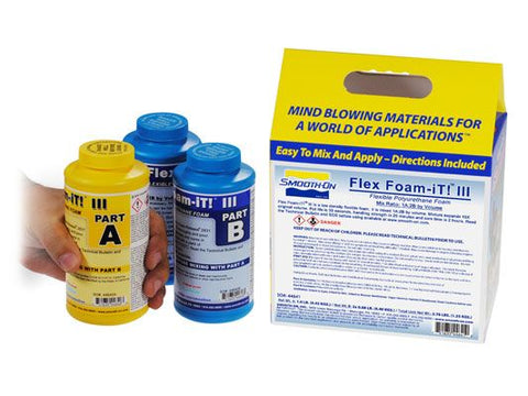 Ecoflex 00-30 - Super-Soft, Addition Cure Silicone Rubber - Pint Unit
