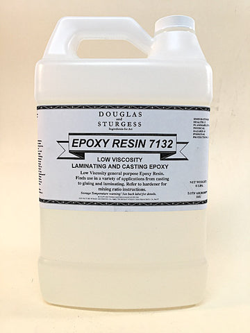 1,66 KG ART PRO EPOXY RESIN: non Toxique à Haute Viscosité Idéale