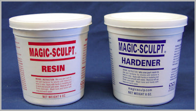 Magic Sculpt 200gr - Modeller Epoxy Putty Clay for Modelling