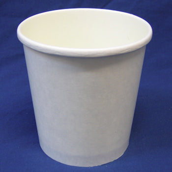 12 OZ PAPER CUP, SQUAT, 257GSM WHITE, 1000 – AmerCareRoyal