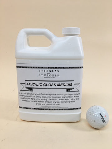 Acrylic Gloss Medium, 1 Gallon – Douglas and Sturgess