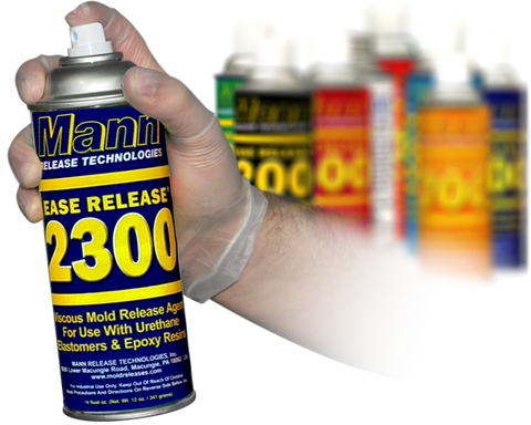 MR315 Urethane & Styrene Silicone Release Agent