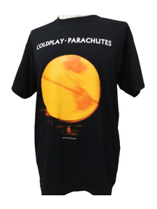 coldplay parachutes t shirt