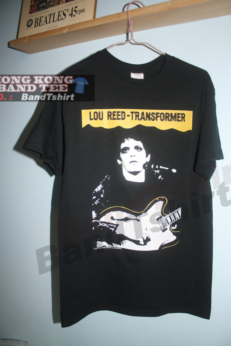 lou reed transformer t shirt