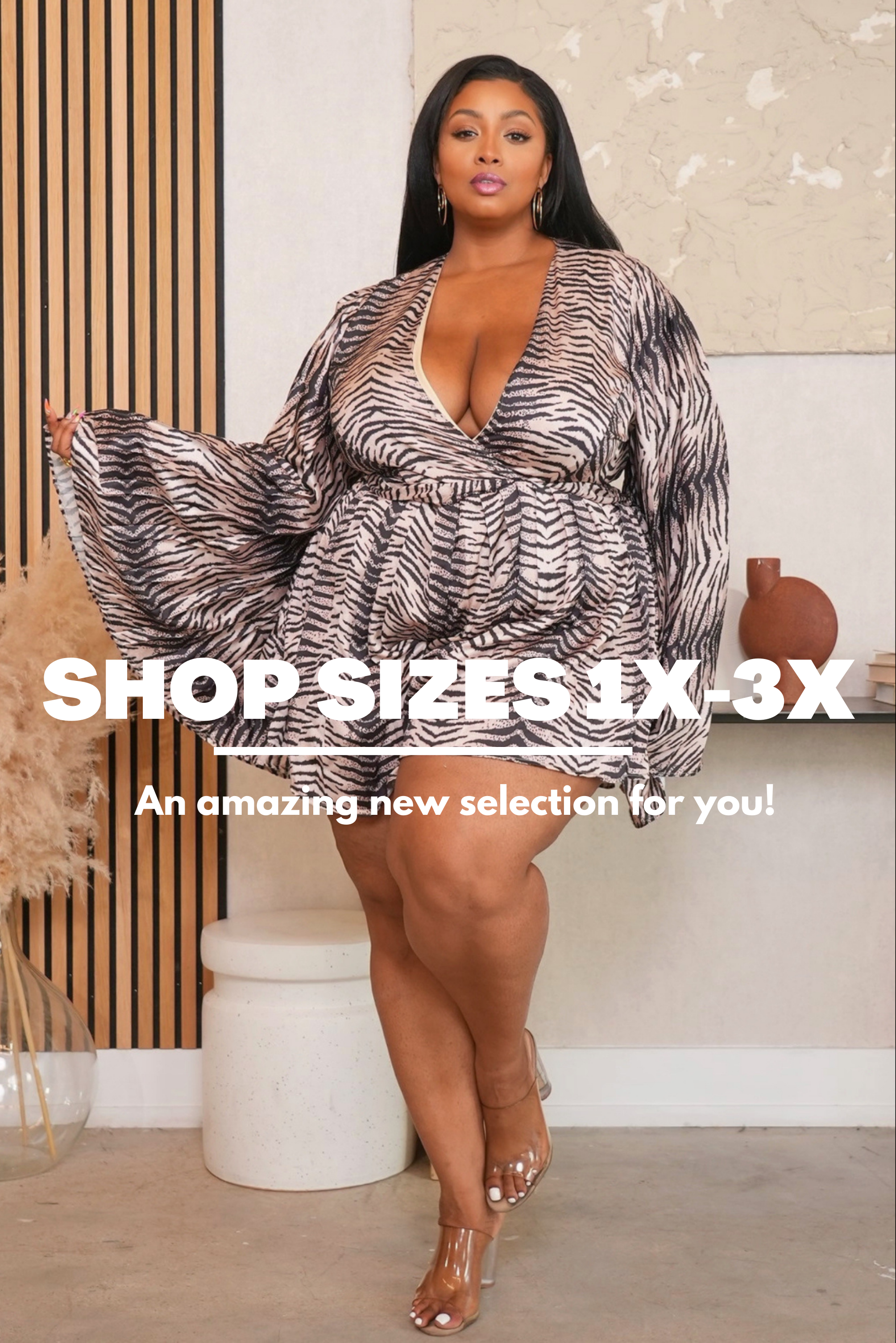 SHOP PLUS SIZE  Shop Love Creed