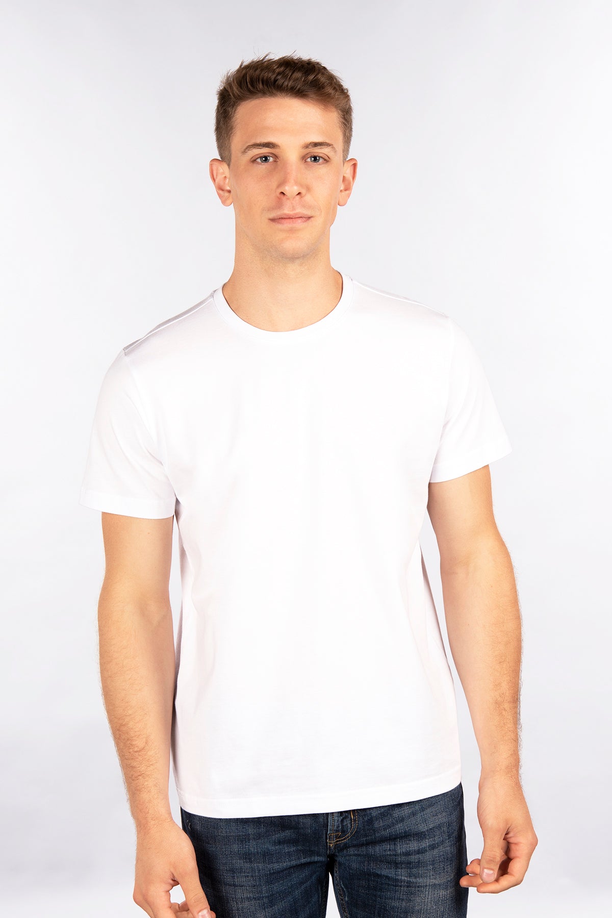Fitted T-Shirt, Crew Neck – CITYLAB USA