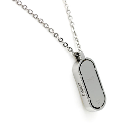 tous dog tag necklace