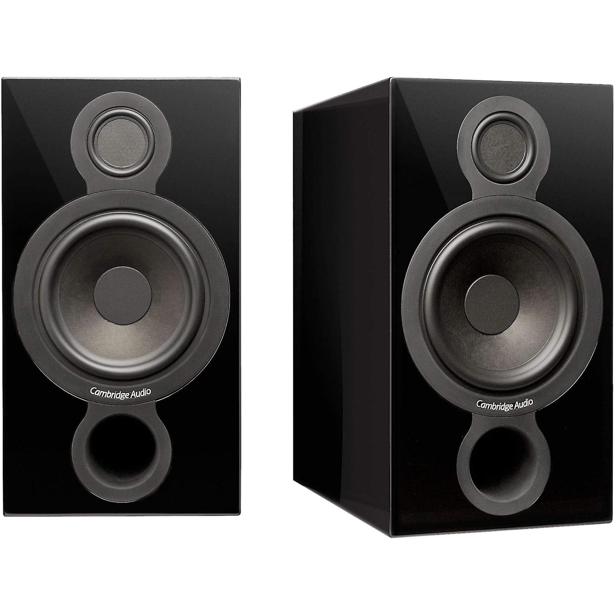 Cambridge Audio Aeromax 2 Bookshelf Speaker Black Weboptimizers