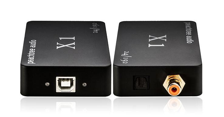 Peachtree Audio X1 USB to SPDIF Converter - Black - weboptimizers testing