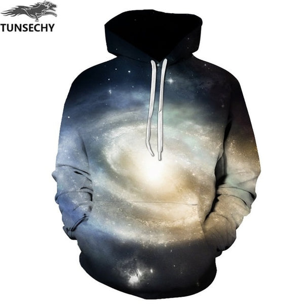 galaxy paint bucket hoodie