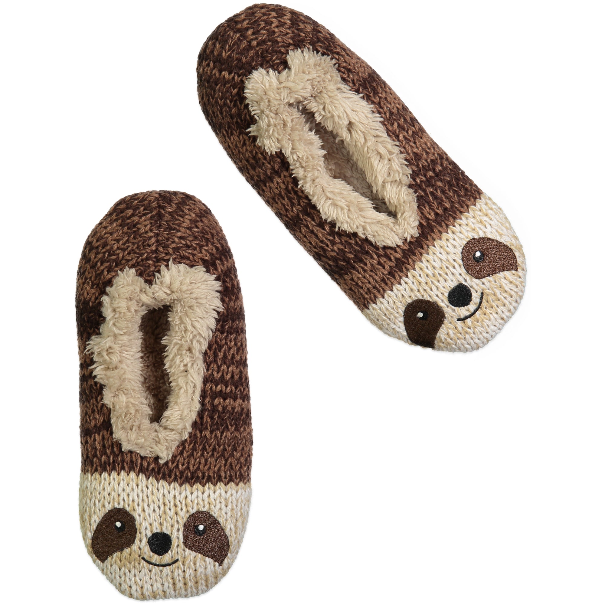 sloth slippers for adults