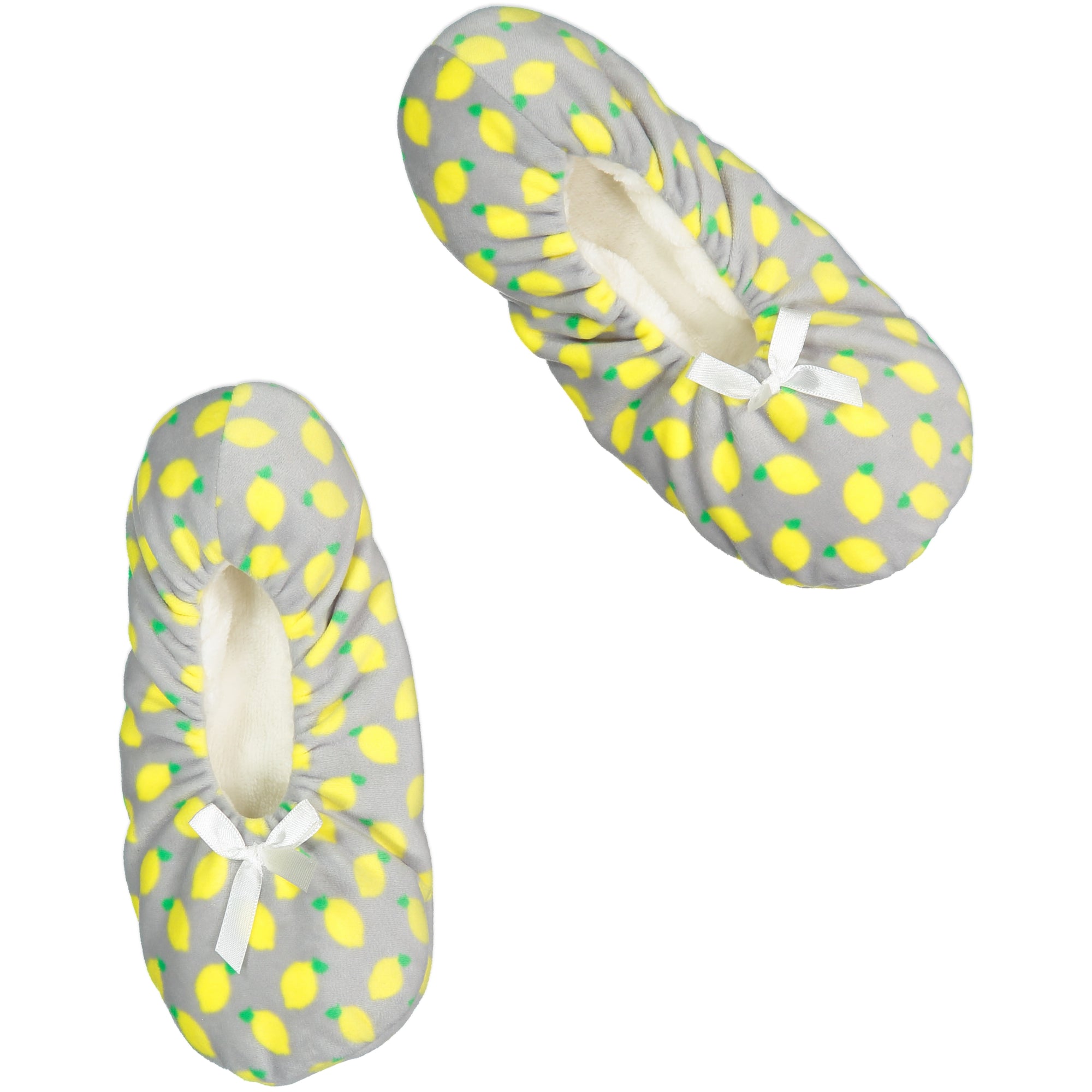 lemon cloud slippers