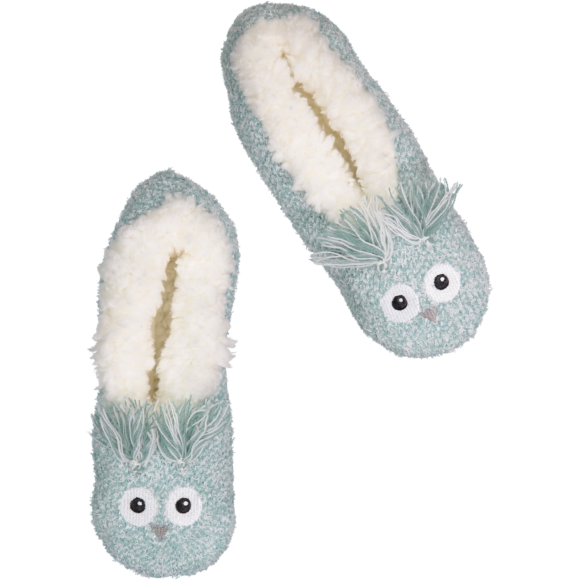 owl slippers womens