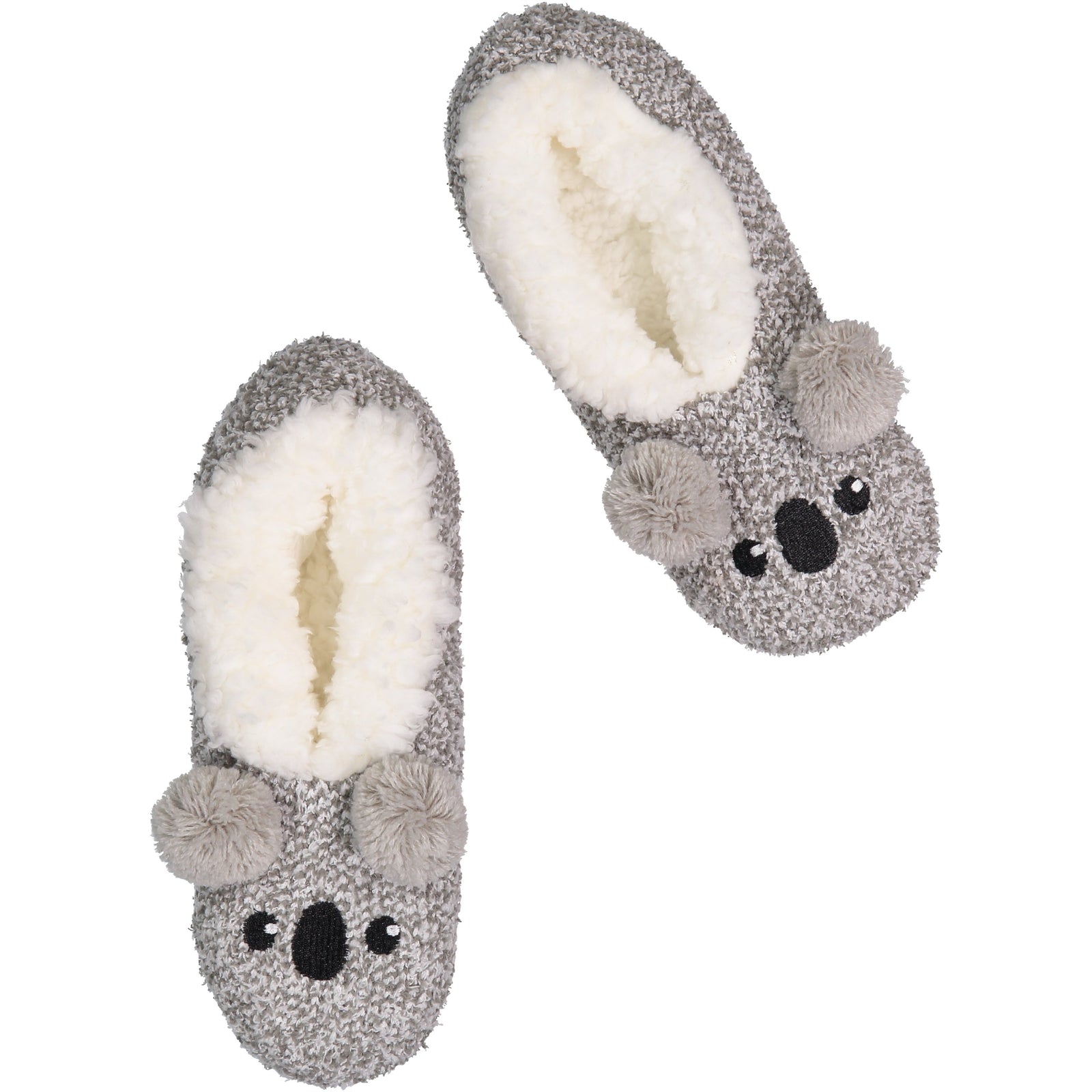 Womens Soft Slippers | Fuzzy Babba