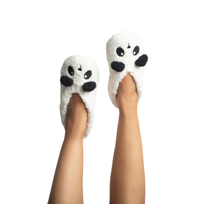 womens panda slippers