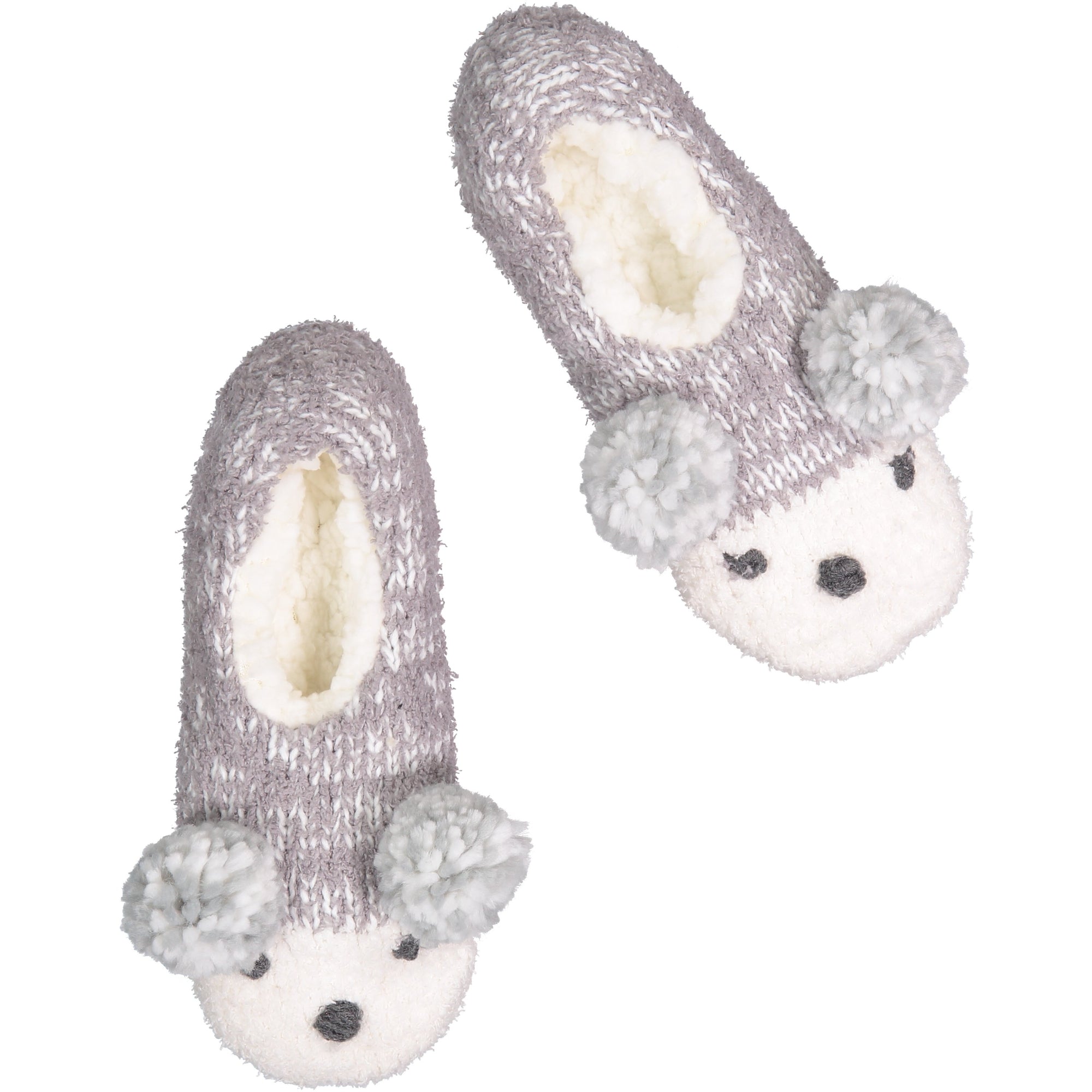 fuzzy babba slippers