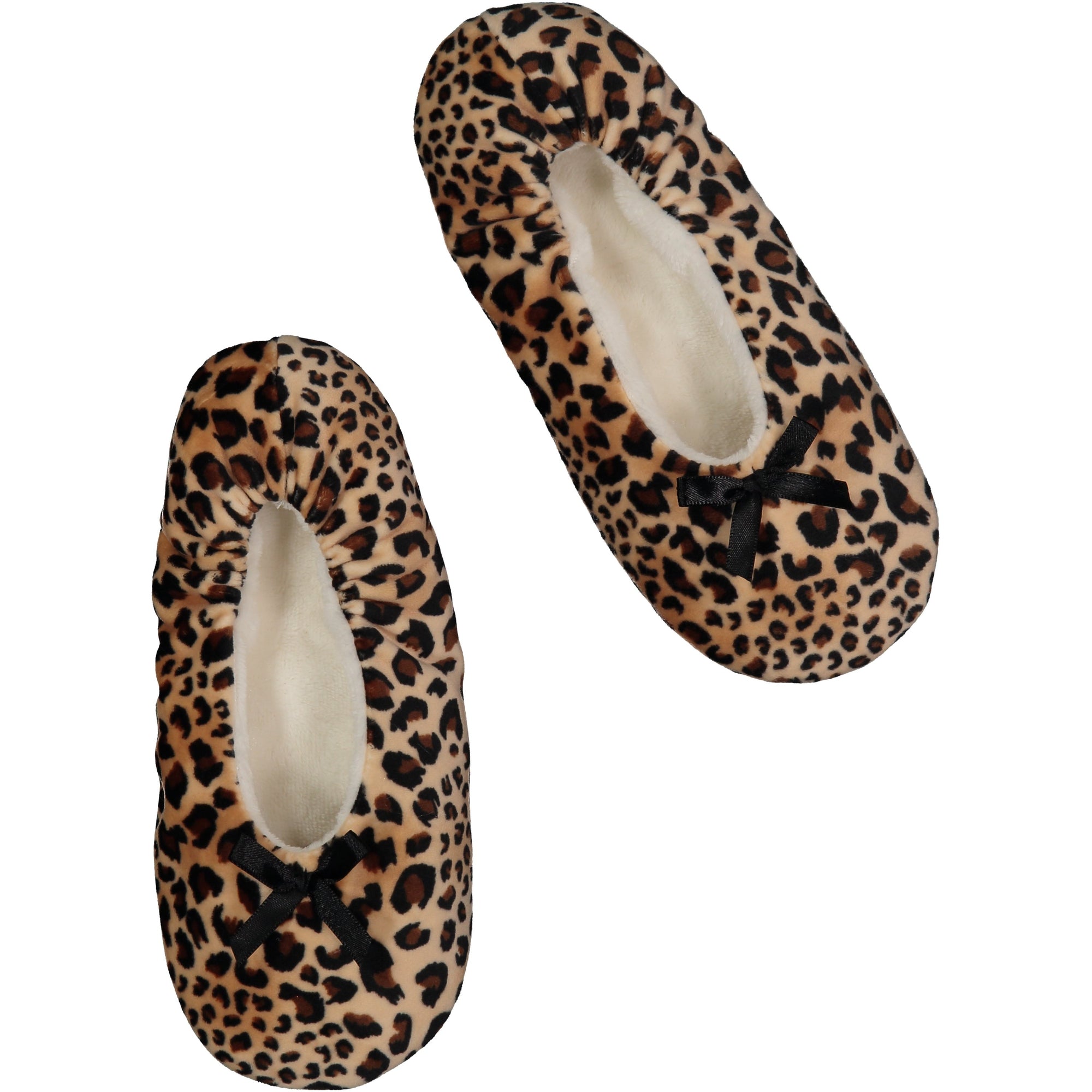 womens leopard print slippers