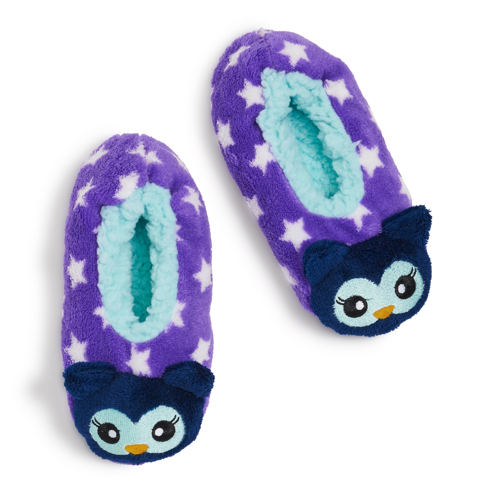 girls owl slippers
