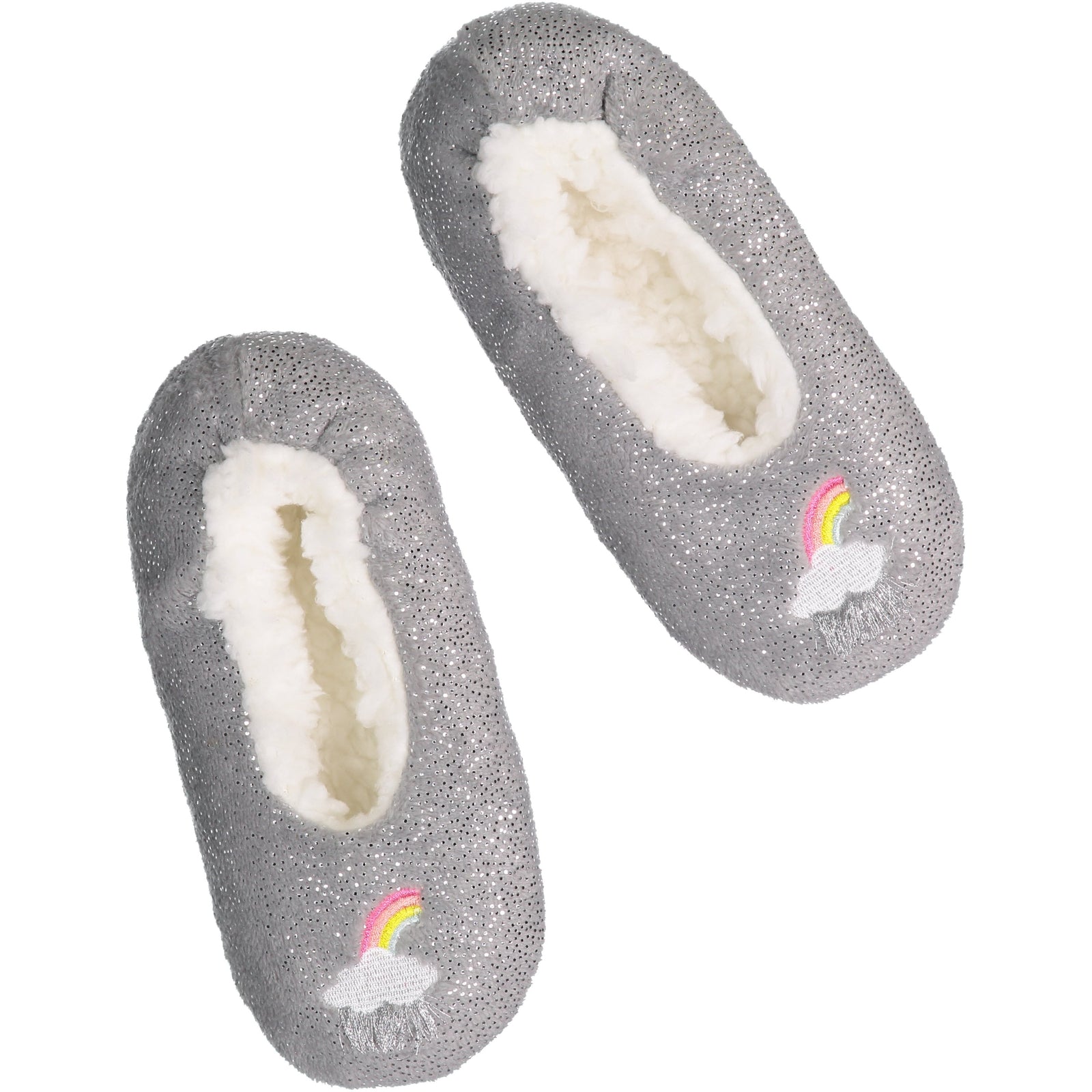 kids sparkly slippers