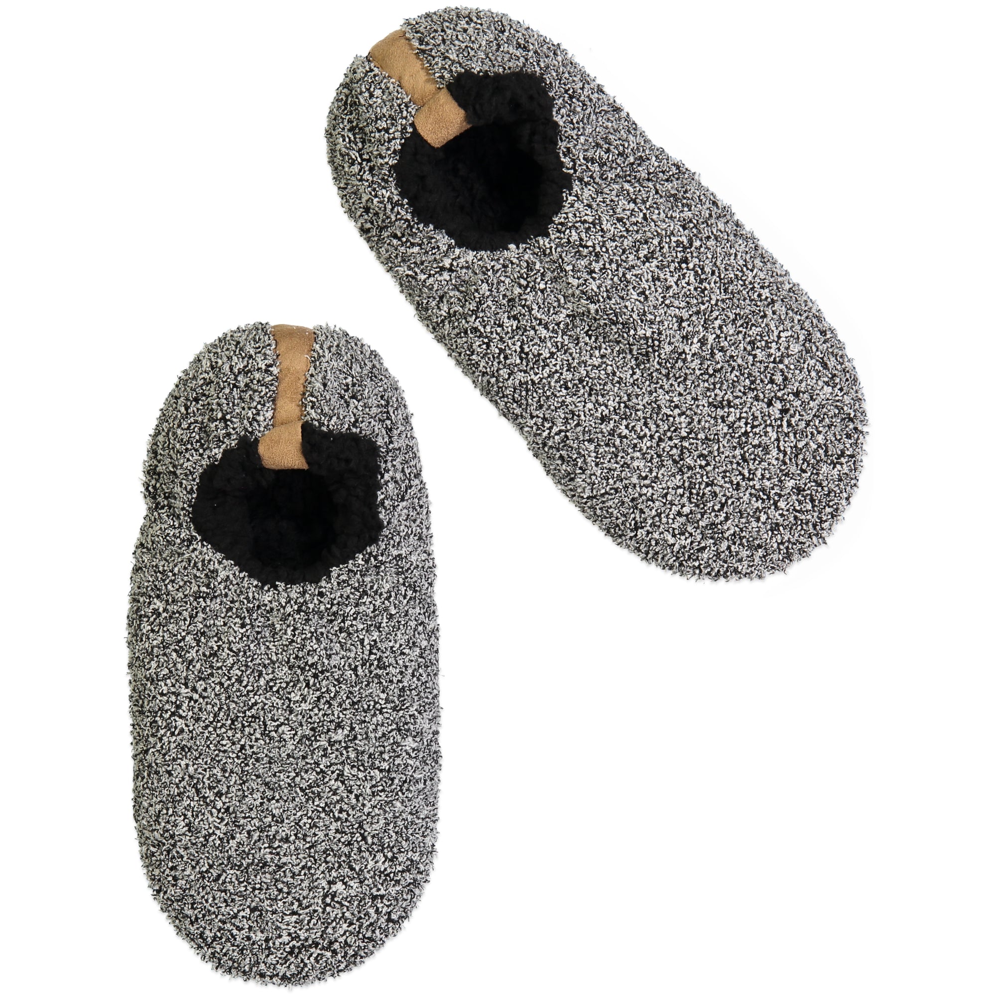 mens fuzzy babba slipper socks