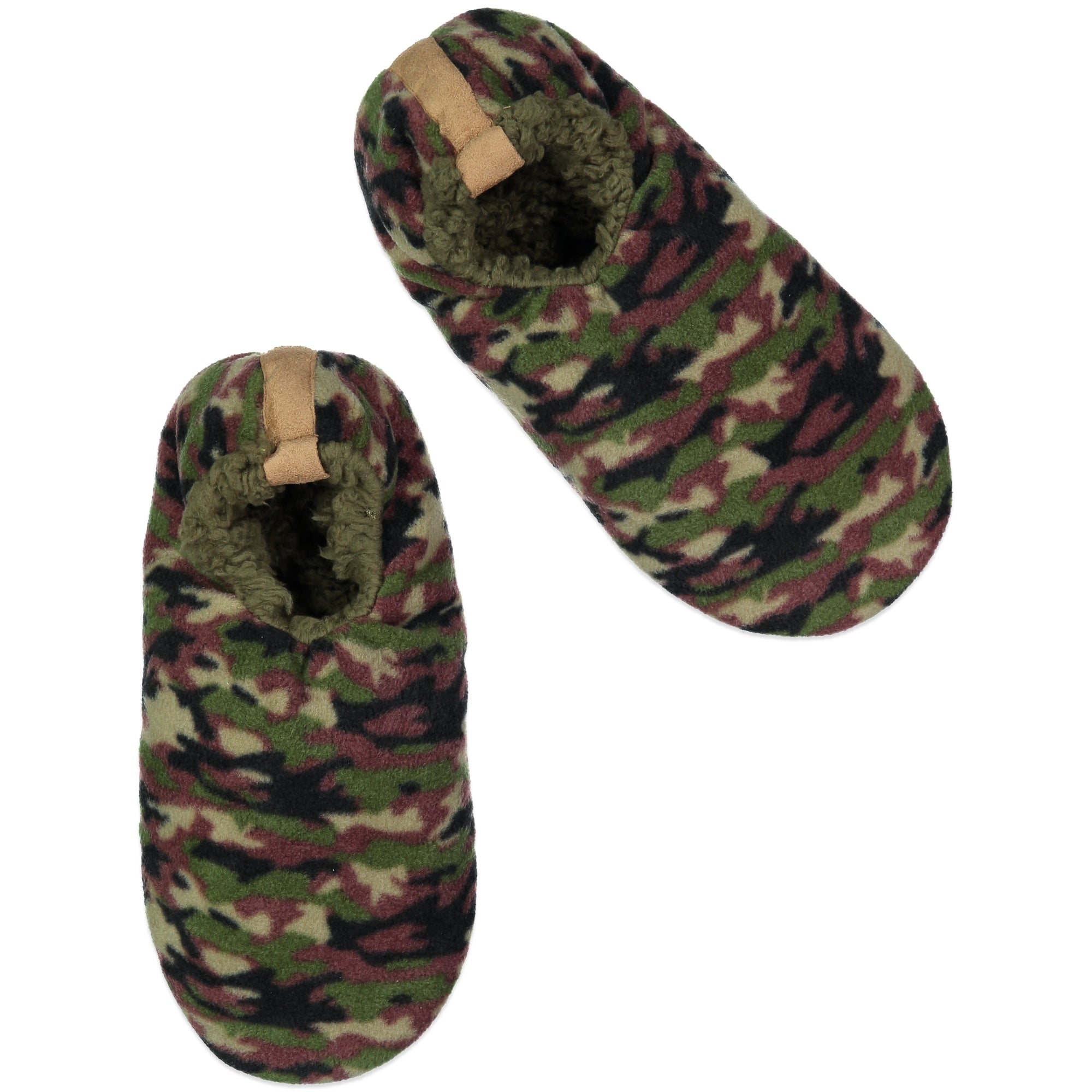 mens slipper socks with grippers