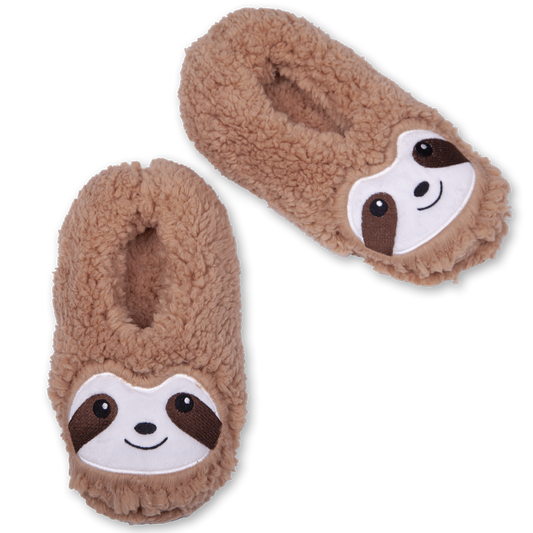 Fuzzy Fox Slipper Socks - One Size Fits Most – Playful Minds