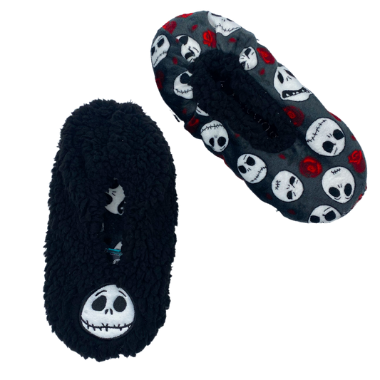 Nightmare Before Christmas 2-Pack Fuzzy Socks – Fuzzy Babba