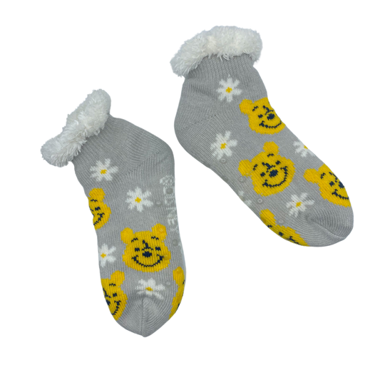Mickey Mouse Cozy Warmer Slipper Socks – Fuzzy Babba