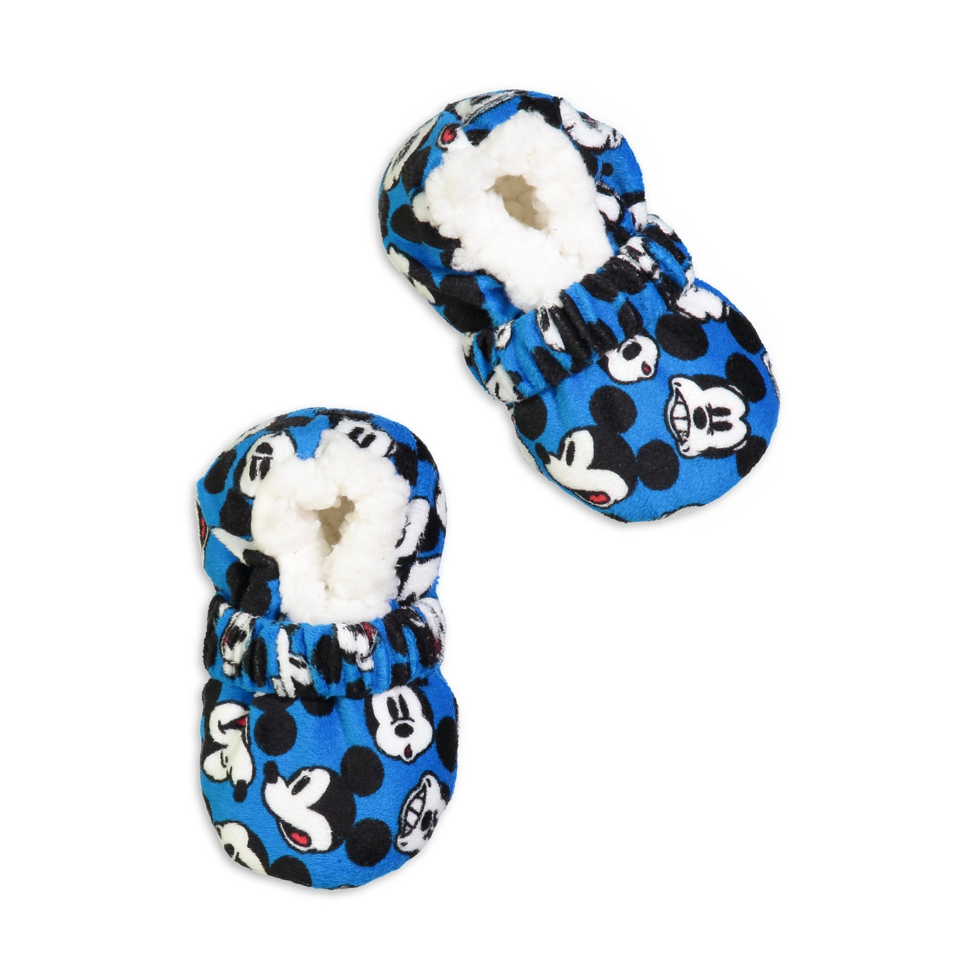 mickey mouse baby slippers