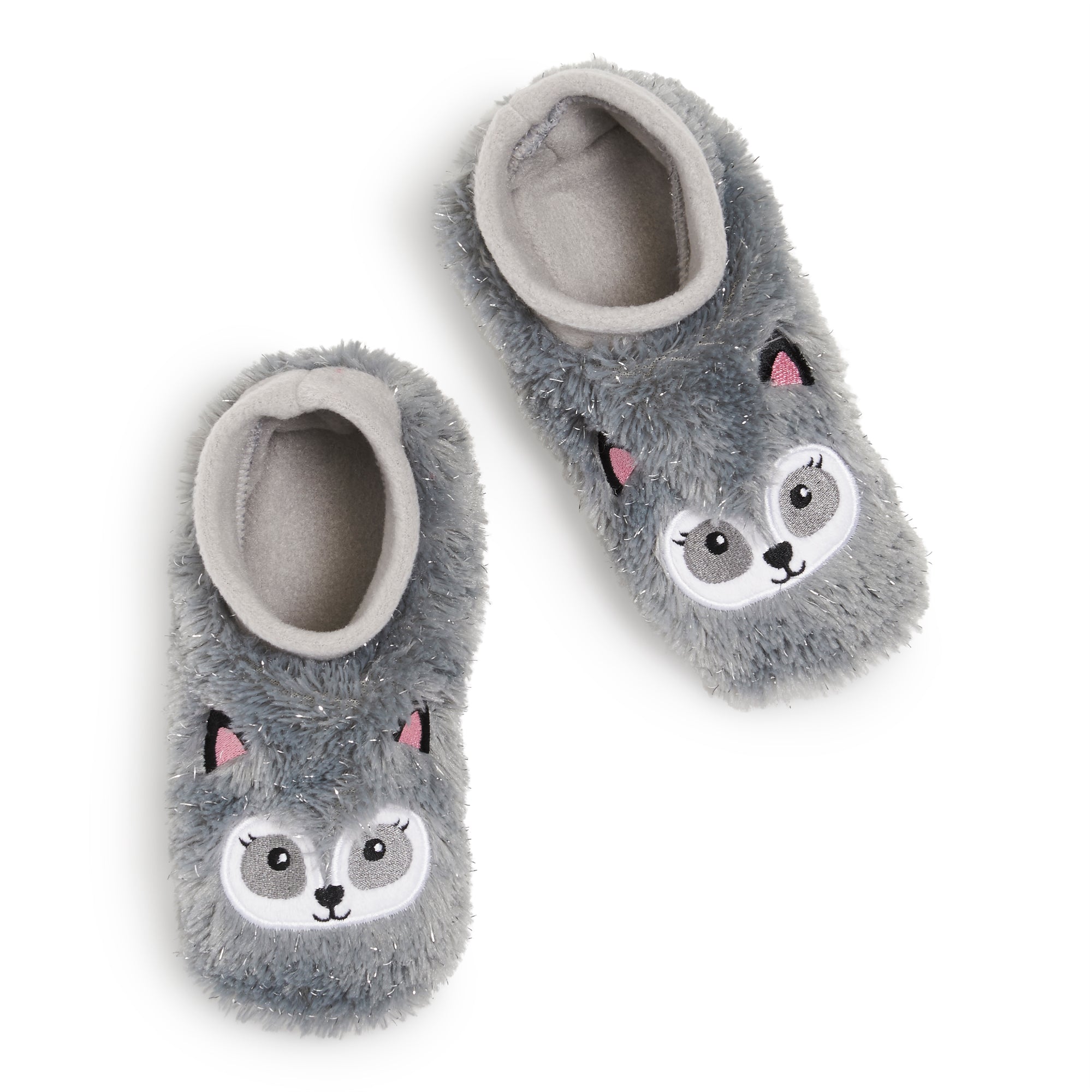 racoon slippers