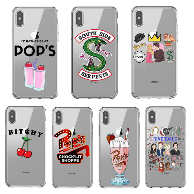 coque iphone xr riverdale silicone