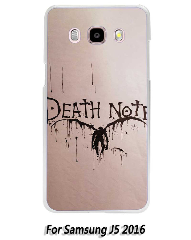 cover samsung j5 death note