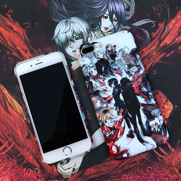 coque iphone 7 manga tokyo ghoul