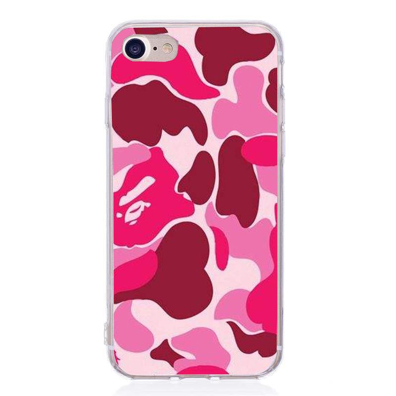 pink camo coque iphone 6