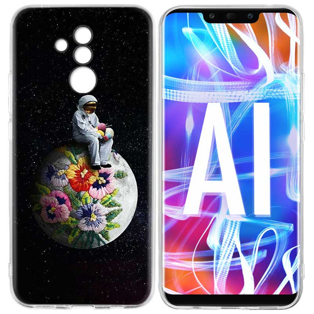 coque huawei p8 lite 2017 astronaute