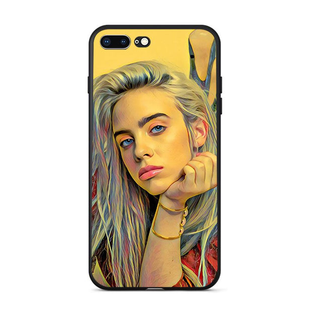 coque iphone xr billie eilish