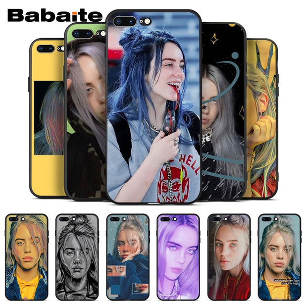 coque iphone xs billie eilish